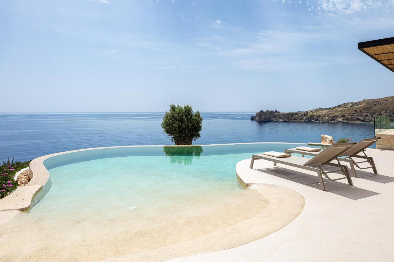 Domus Mare Villas أجيوس بافلوز المظهر الخارجي الصورة