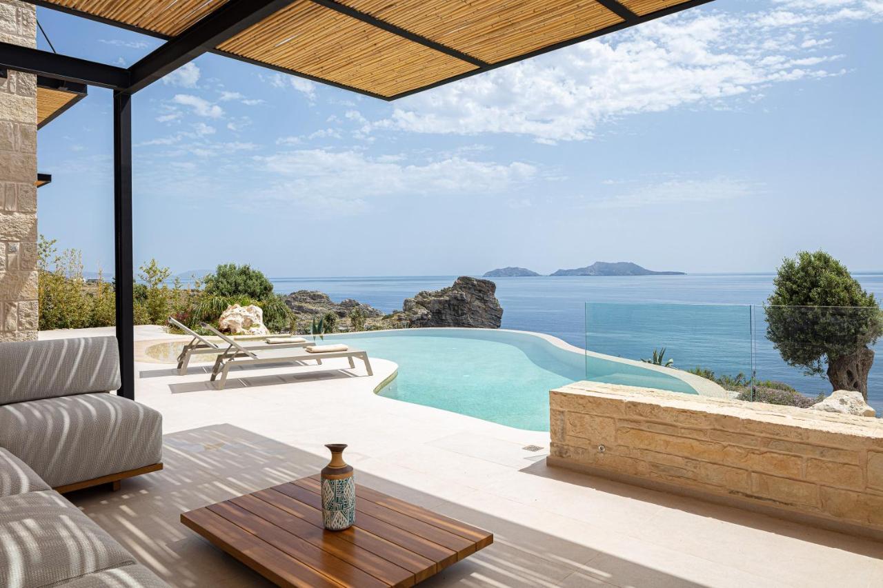 Domus Mare Villas أجيوس بافلوز المظهر الخارجي الصورة