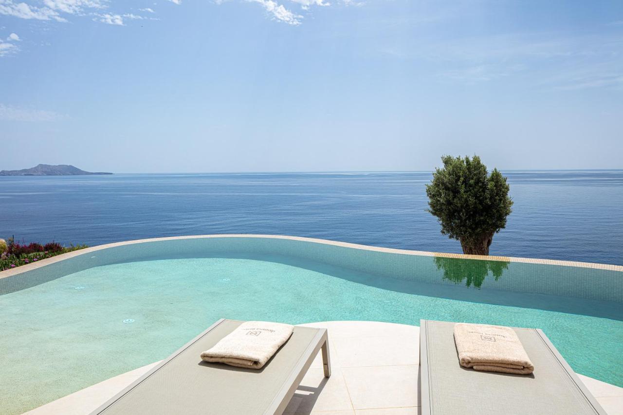 Domus Mare Villas أجيوس بافلوز المظهر الخارجي الصورة