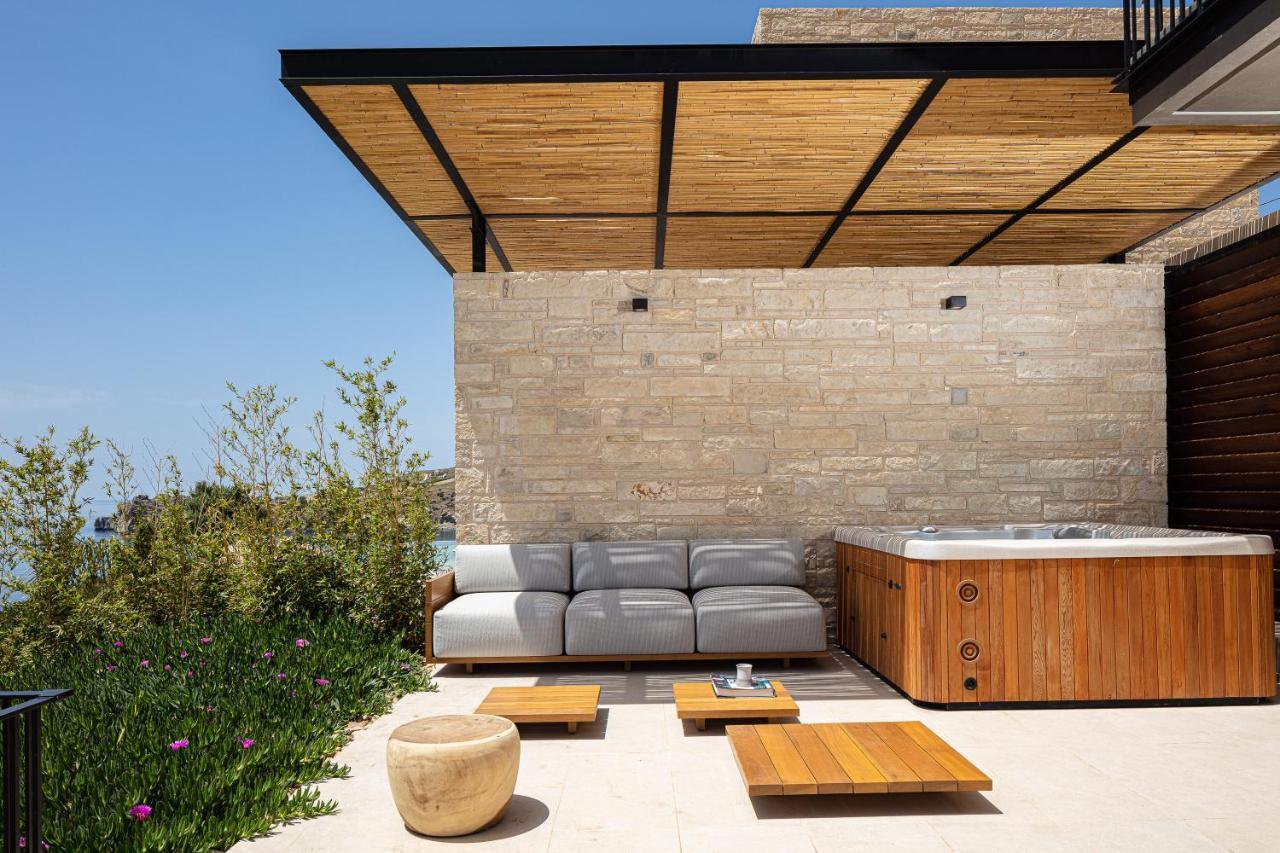 Domus Mare Villas أجيوس بافلوز المظهر الخارجي الصورة