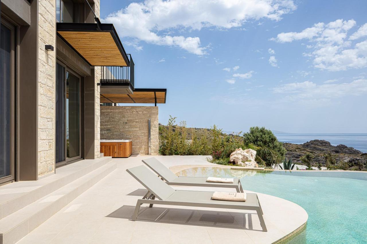 Domus Mare Villas أجيوس بافلوز المظهر الخارجي الصورة