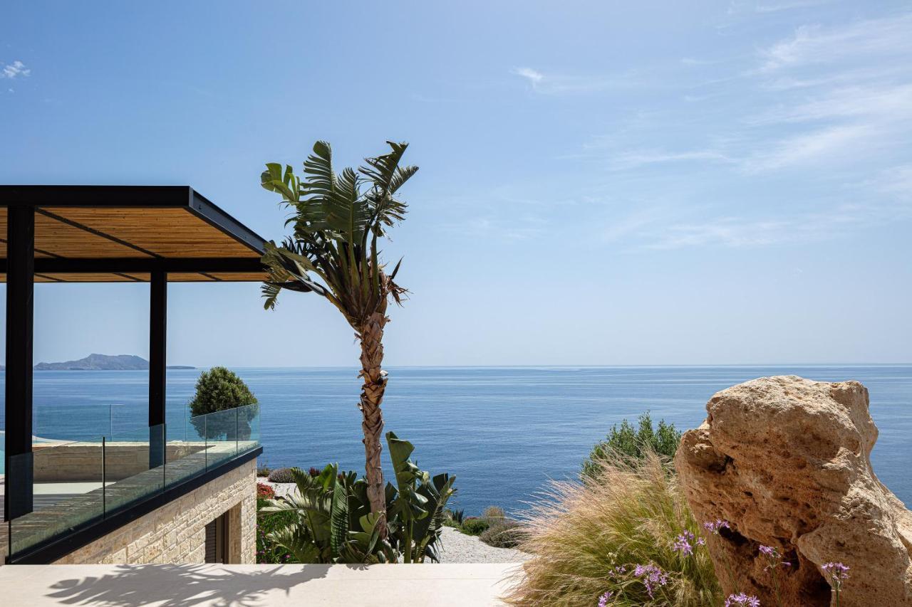 Domus Mare Villas أجيوس بافلوز المظهر الخارجي الصورة