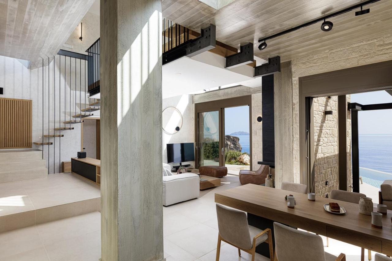 Domus Mare Villas أجيوس بافلوز المظهر الخارجي الصورة