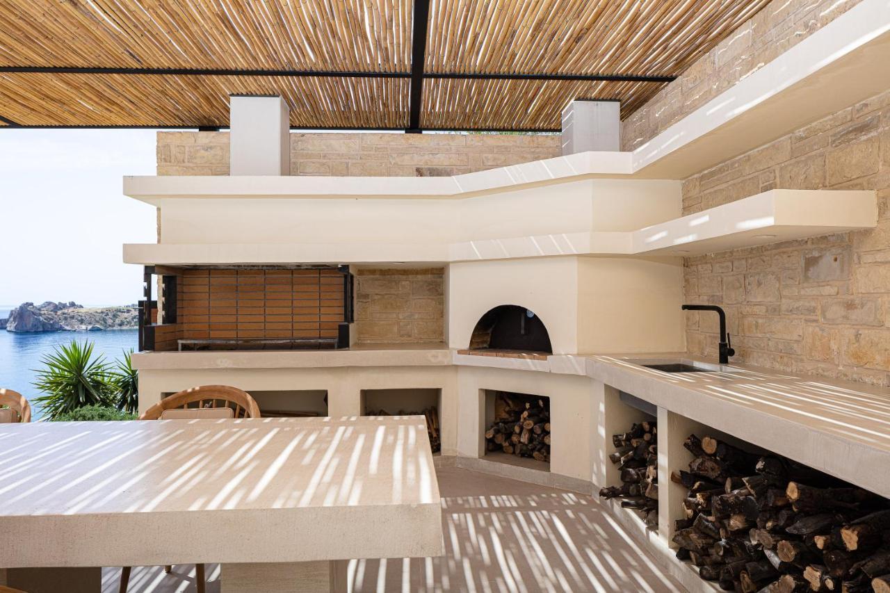 Domus Mare Villas أجيوس بافلوز المظهر الخارجي الصورة