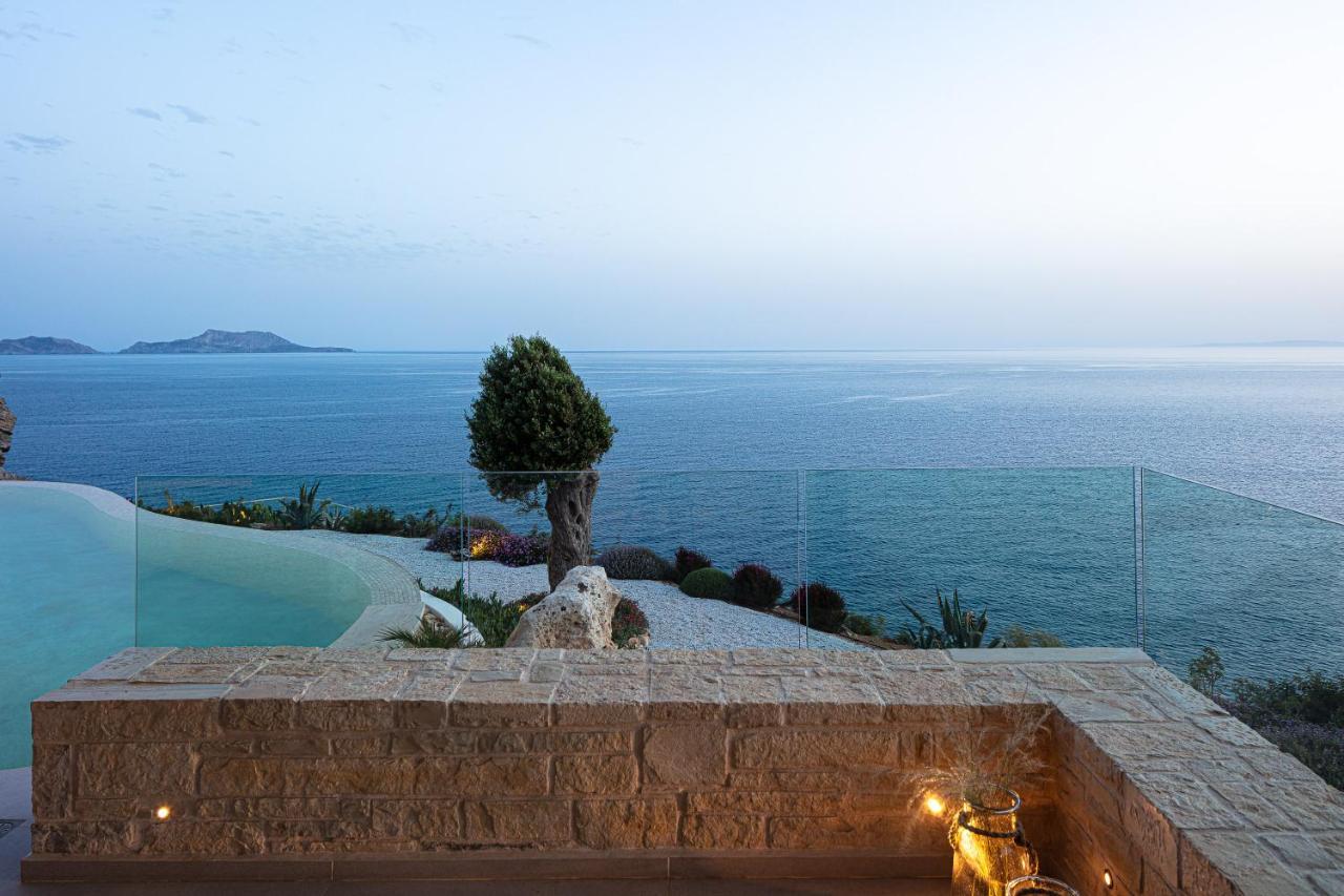 Domus Mare Villas أجيوس بافلوز المظهر الخارجي الصورة