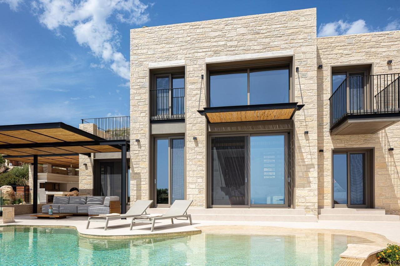 Domus Mare Villas أجيوس بافلوز المظهر الخارجي الصورة