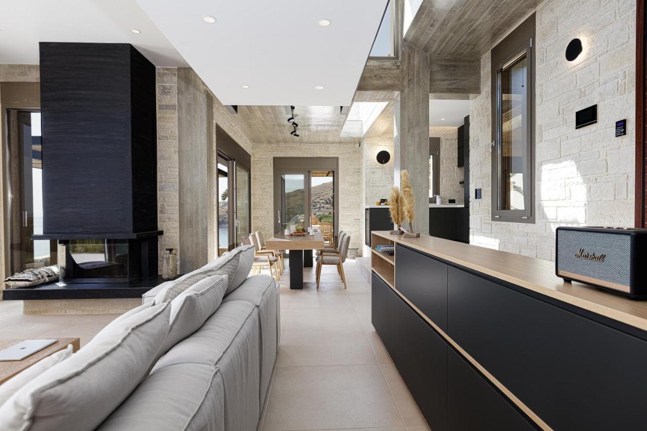 Domus Mare Villas أجيوس بافلوز المظهر الخارجي الصورة