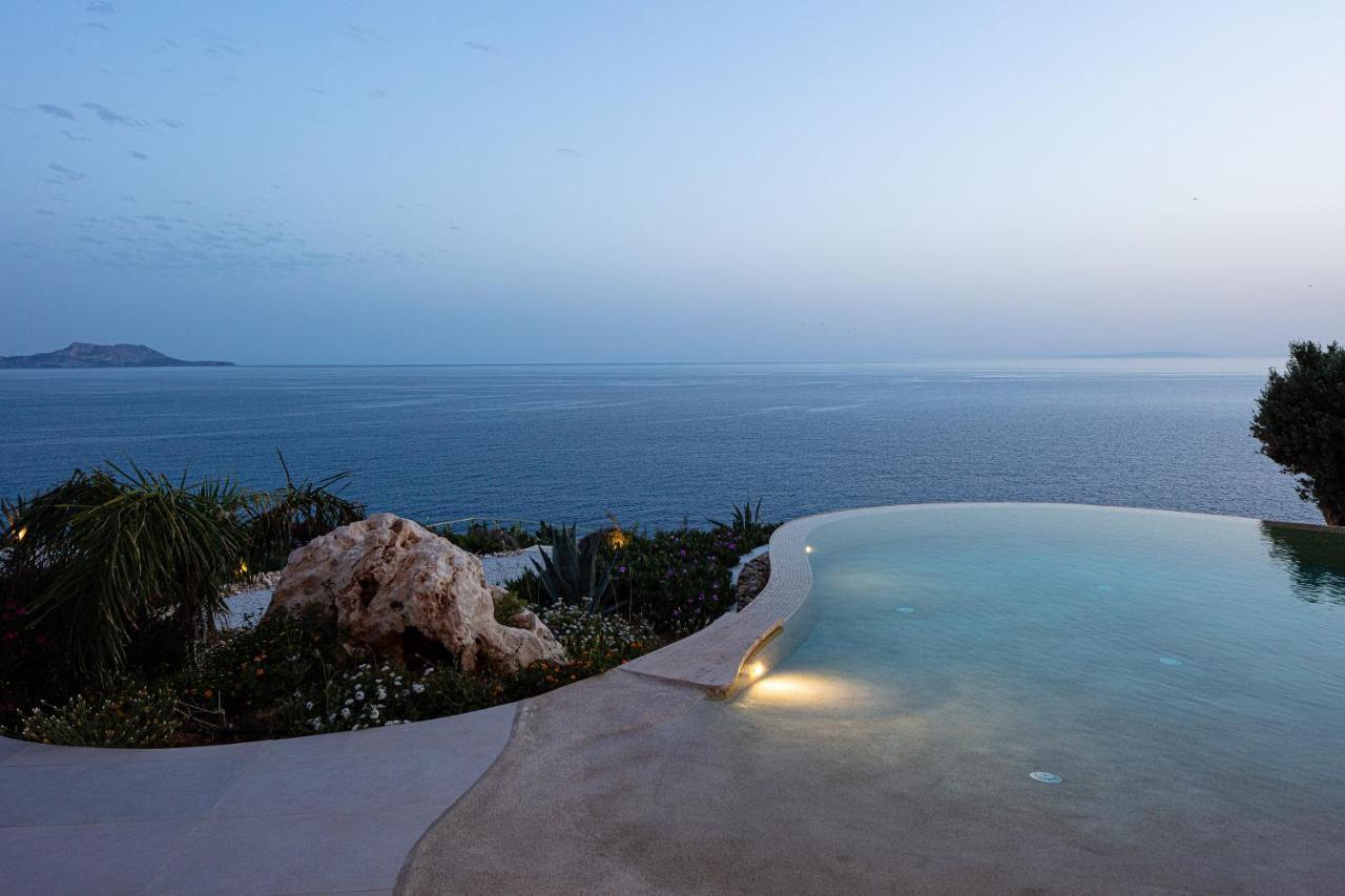 Domus Mare Villas أجيوس بافلوز المظهر الخارجي الصورة