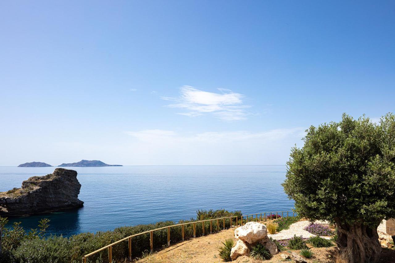 Domus Mare Villas أجيوس بافلوز المظهر الخارجي الصورة