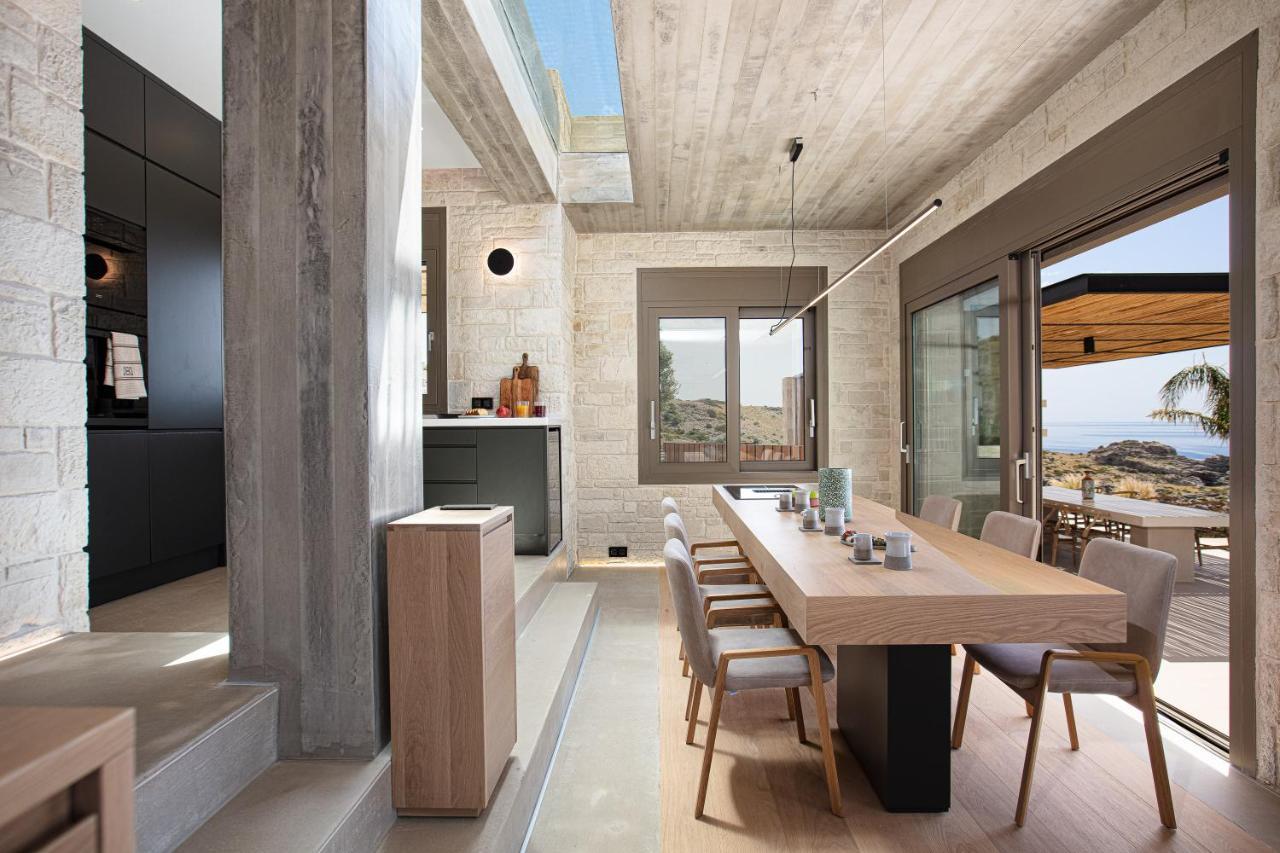Domus Mare Villas أجيوس بافلوز المظهر الخارجي الصورة