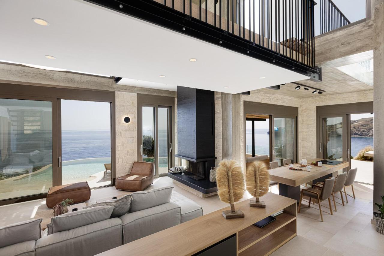 Domus Mare Villas أجيوس بافلوز المظهر الخارجي الصورة