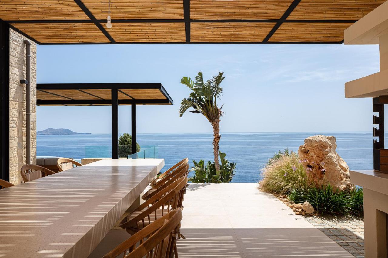 Domus Mare Villas أجيوس بافلوز المظهر الخارجي الصورة