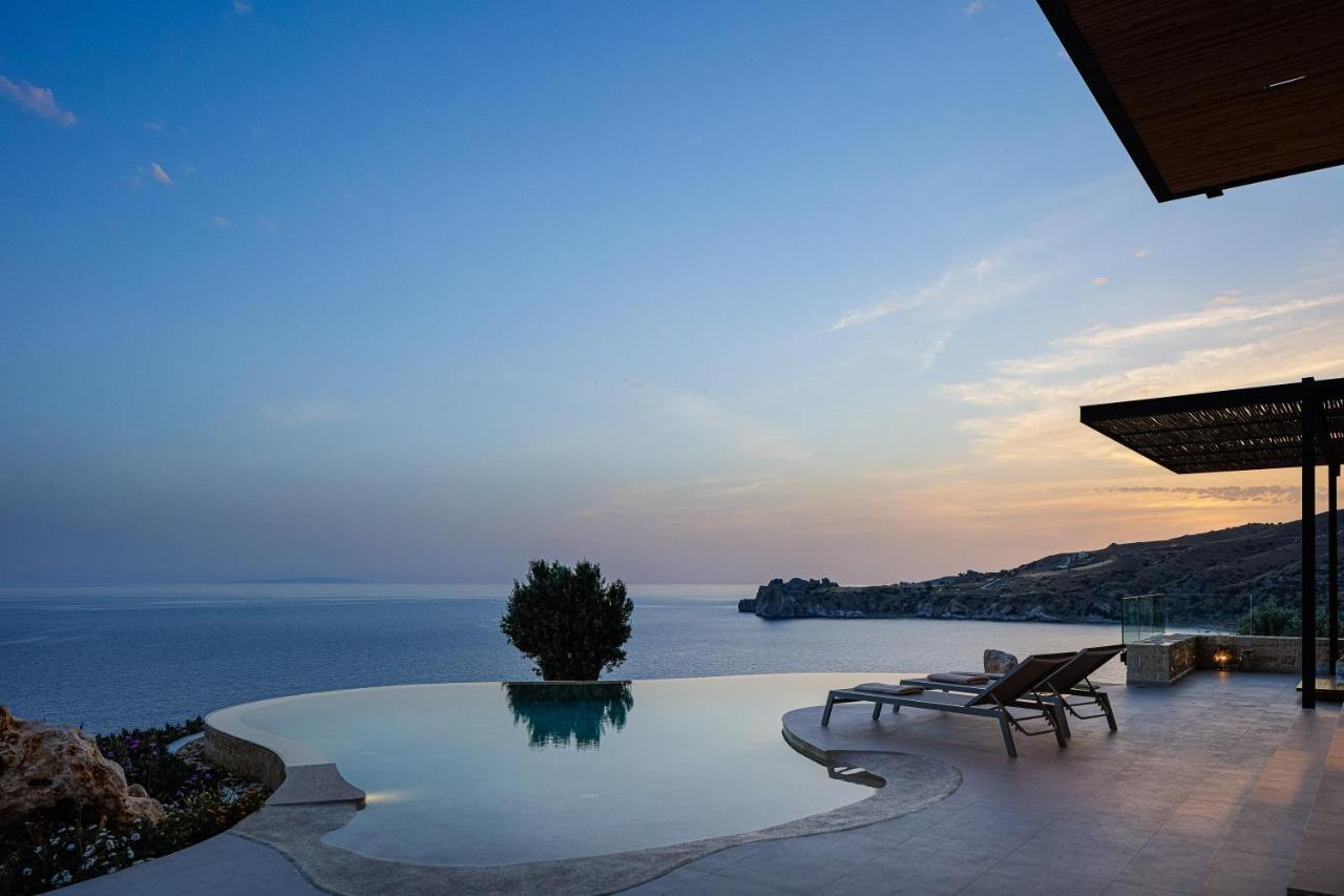 Domus Mare Villas أجيوس بافلوز المظهر الخارجي الصورة