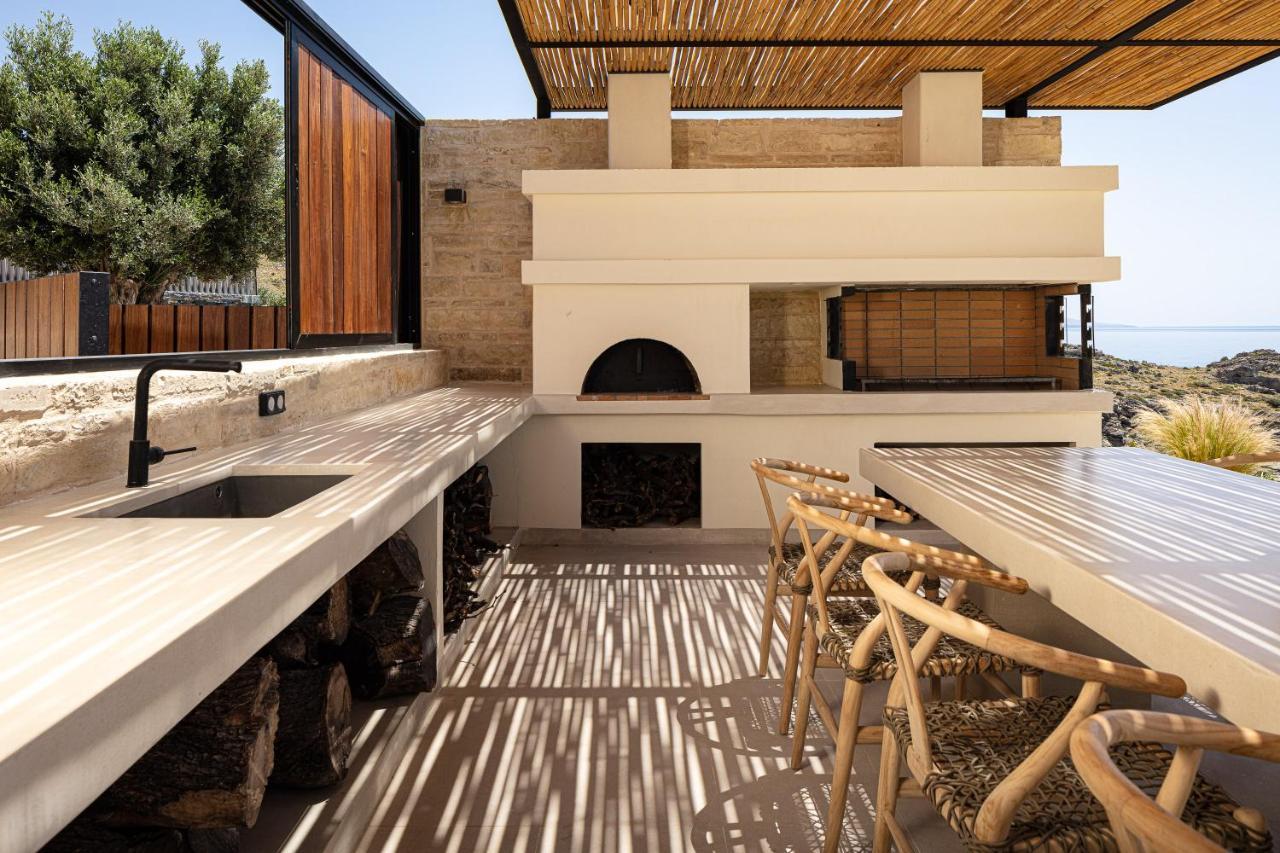 Domus Mare Villas أجيوس بافلوز المظهر الخارجي الصورة