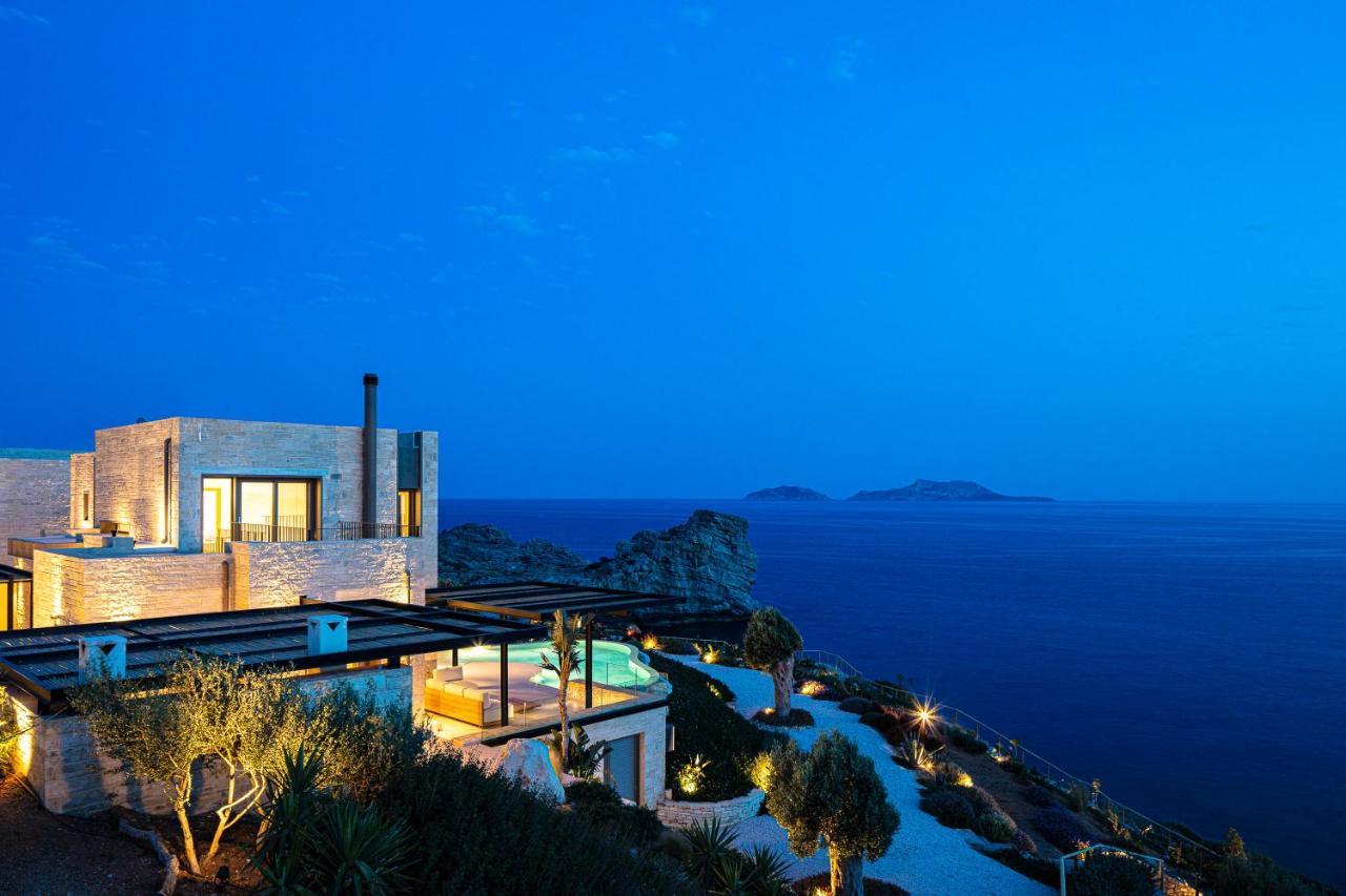 Domus Mare Villas أجيوس بافلوز المظهر الخارجي الصورة