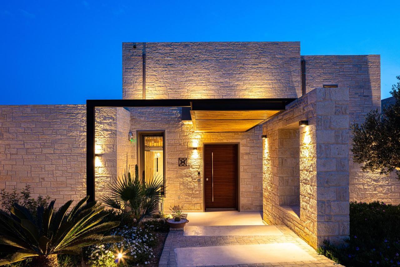 Domus Mare Villas أجيوس بافلوز المظهر الخارجي الصورة