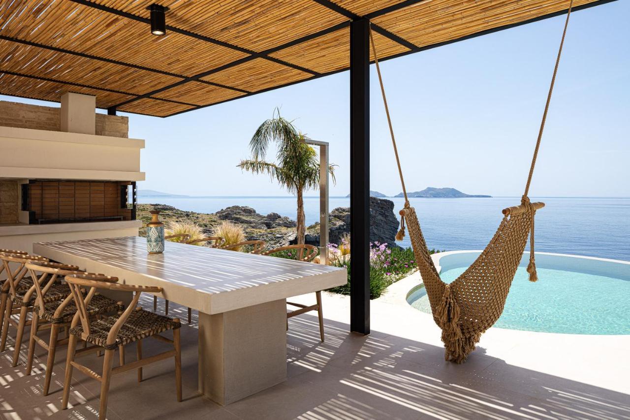 Domus Mare Villas أجيوس بافلوز المظهر الخارجي الصورة