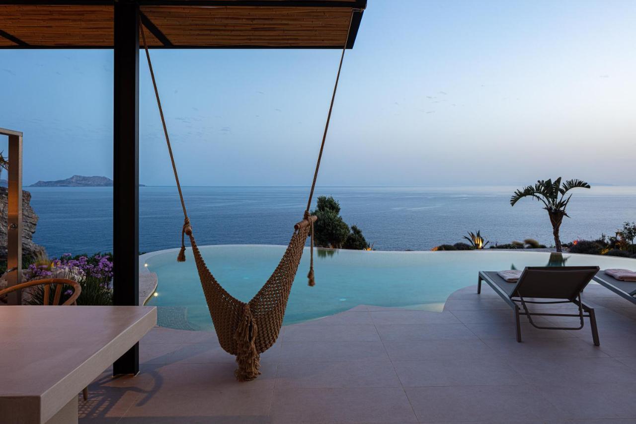 Domus Mare Villas أجيوس بافلوز المظهر الخارجي الصورة