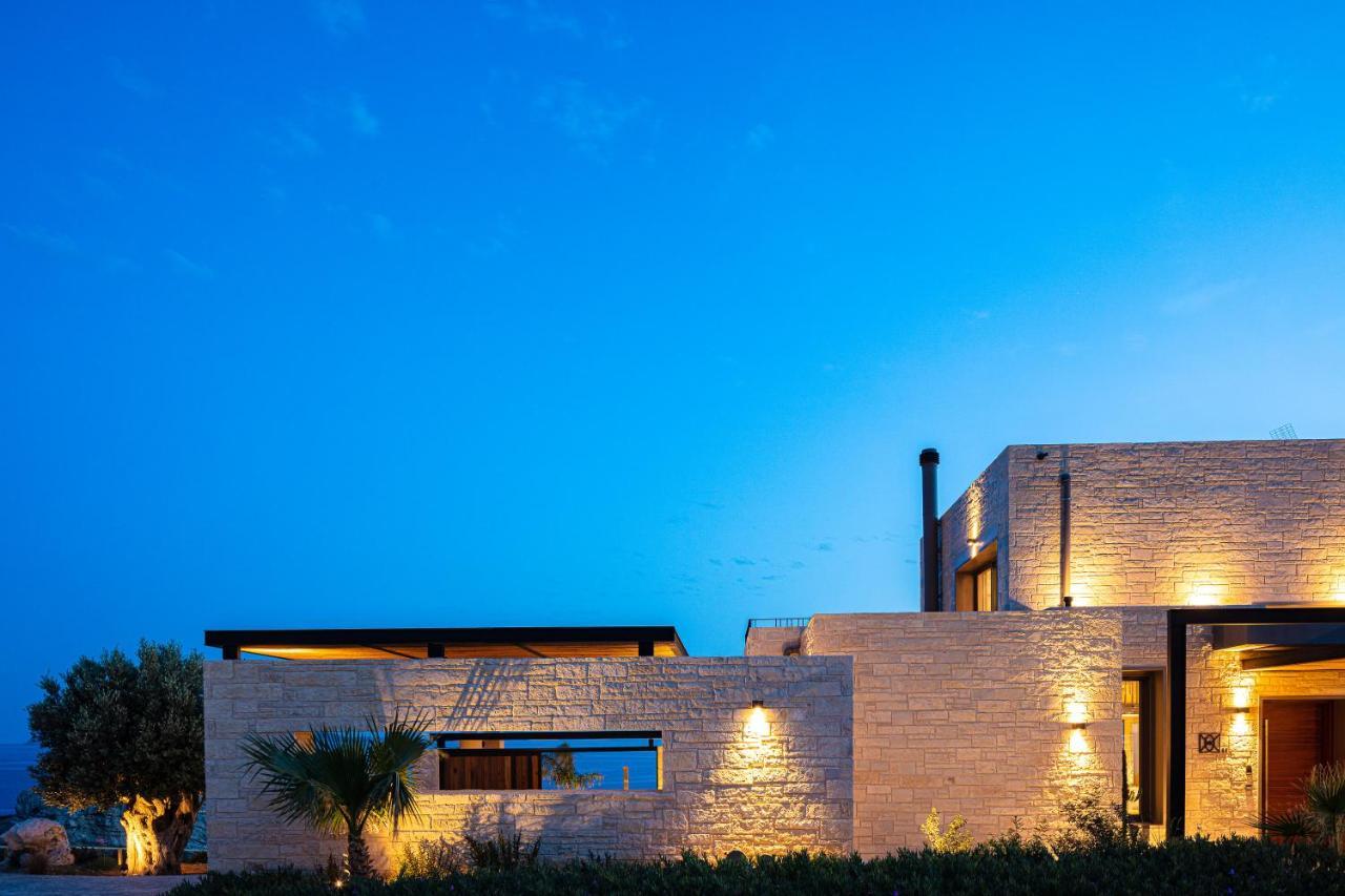 Domus Mare Villas أجيوس بافلوز المظهر الخارجي الصورة