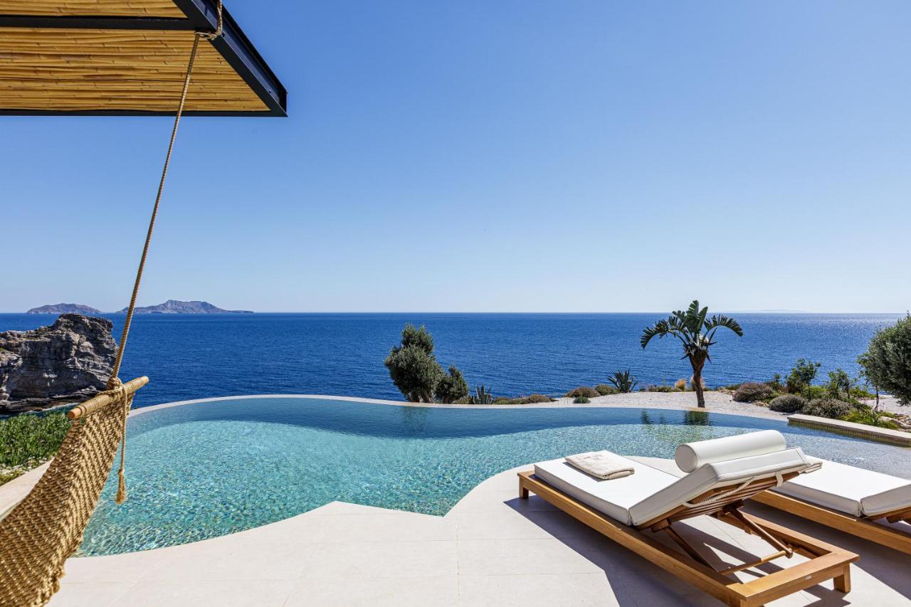 Domus Mare Villas أجيوس بافلوز المظهر الخارجي الصورة