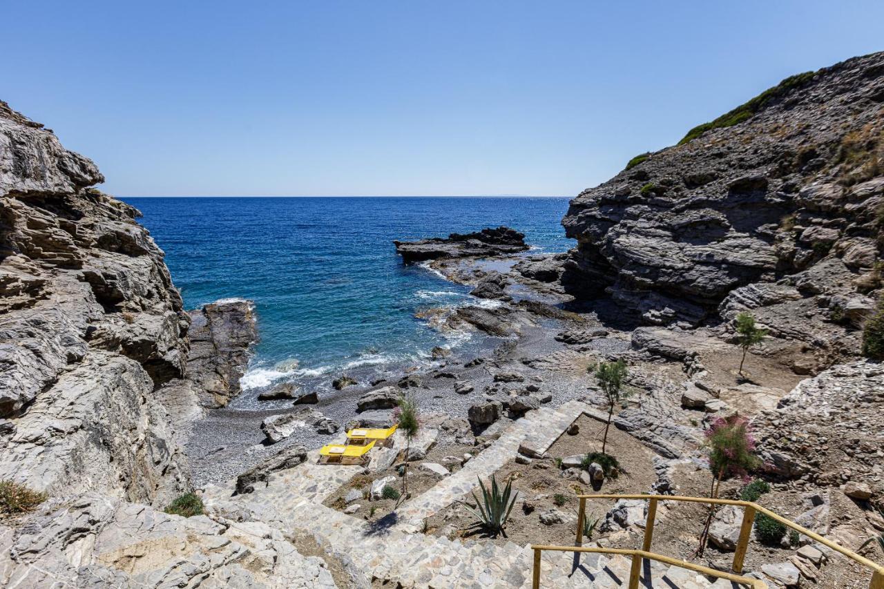 Domus Mare Villas أجيوس بافلوز المظهر الخارجي الصورة