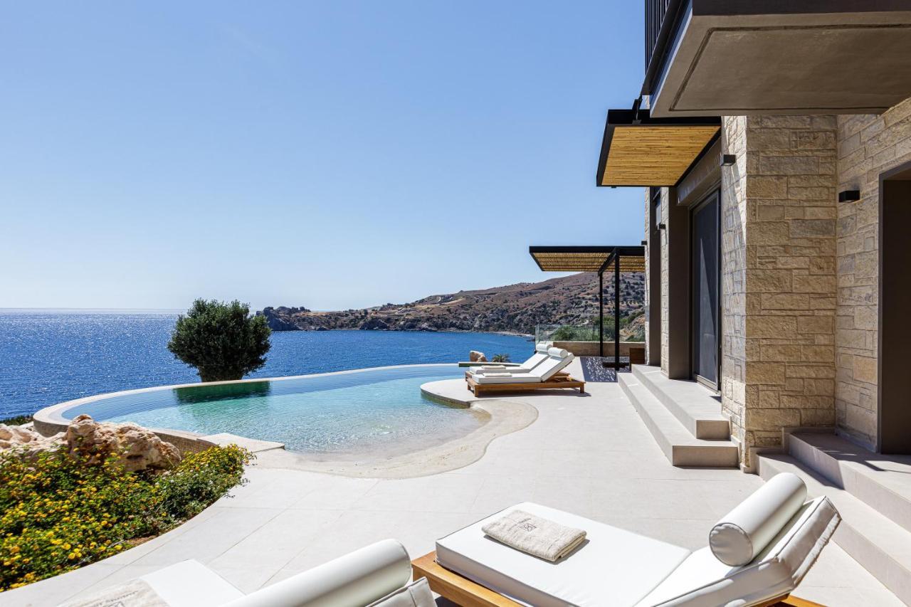 Domus Mare Villas أجيوس بافلوز المظهر الخارجي الصورة